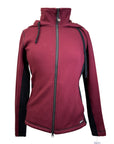 Kerrits Stretch Quilted Jacket in Red