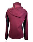 Kerrits Stretch Quilted Jacket in Red