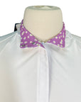 RJ Classics 'Sadie 37.5' Ladies Show Shirt in Purple Daisies