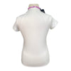 RJ Classics 'Sadie 37.5' Ladies Show Shirt in Purple Daisies
