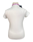 RJ Classics 'Sadie 37.5' Ladies Show Shirt in Purple Daisies