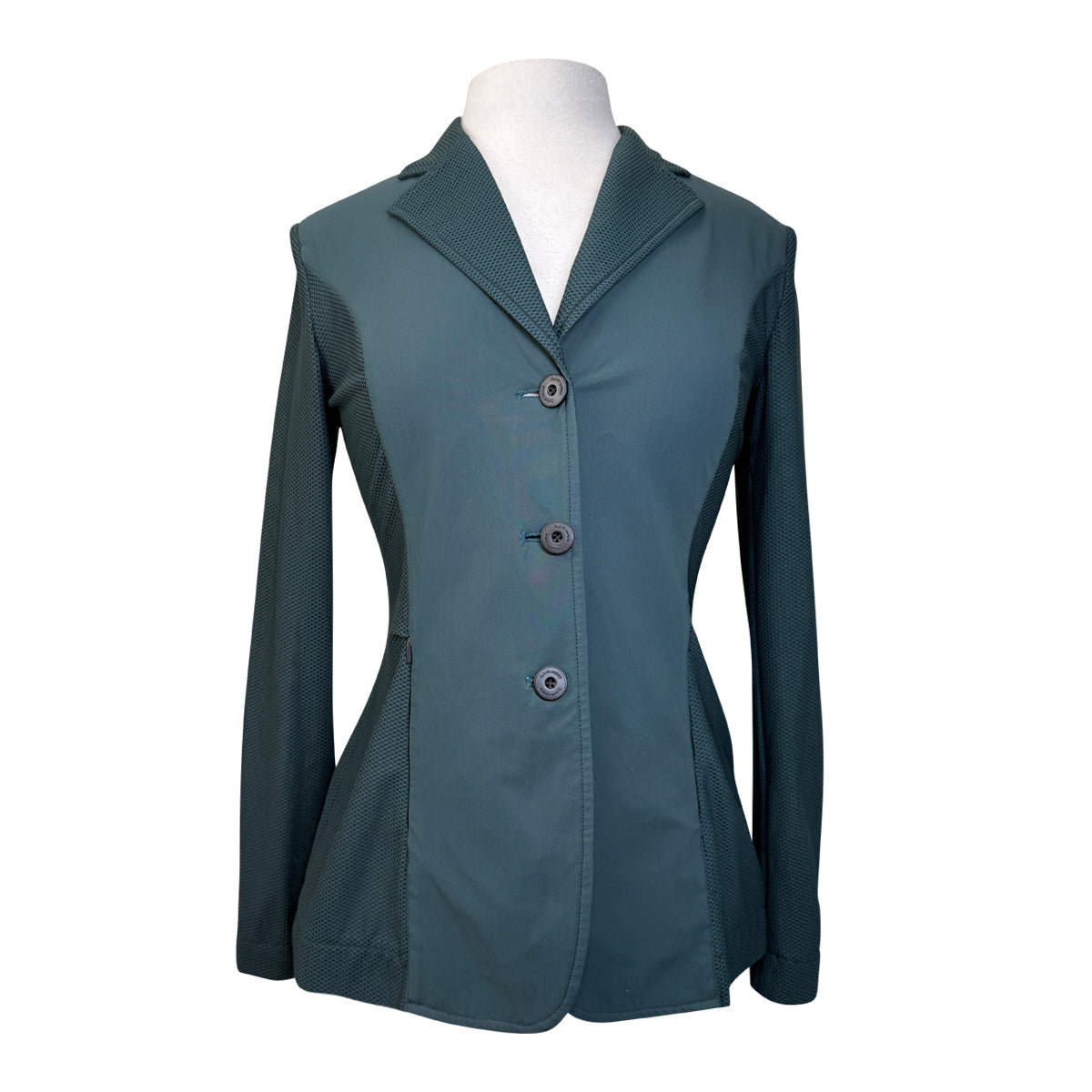 RJ Classics 'Harmony' Mesh Show Jacket in Hunter Green