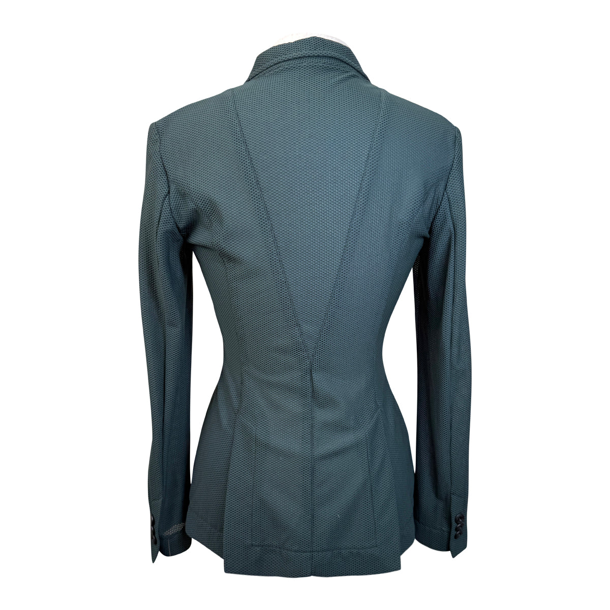 RJ Classics 'Harmony' Mesh Show Jacket in Hunter Green