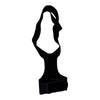 Equestorian Back Brace in Black