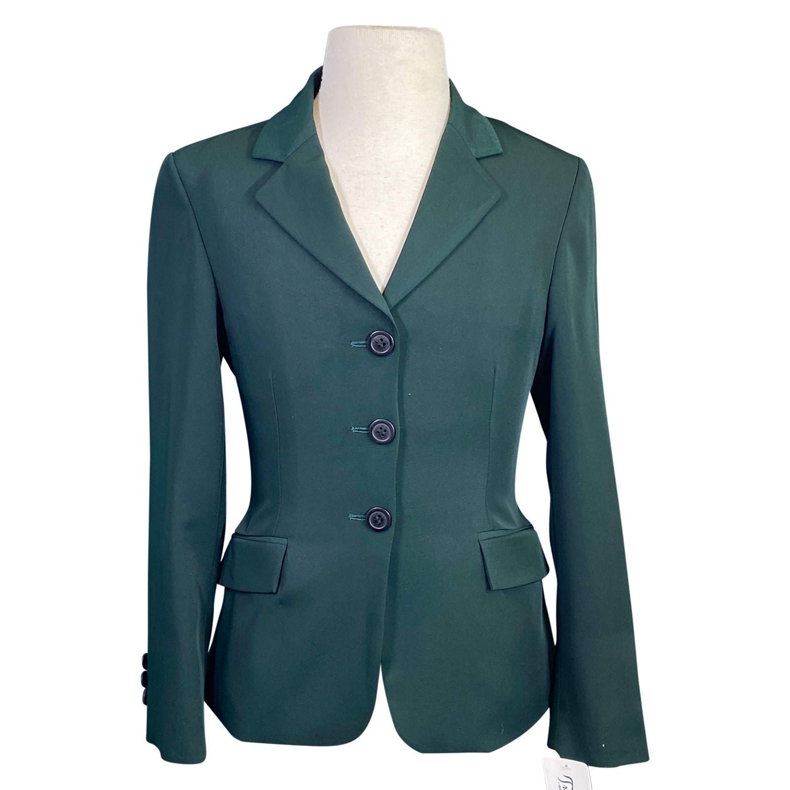 R.J. Classics Xtreme Washable Grey Label Show Coat in Hunter 