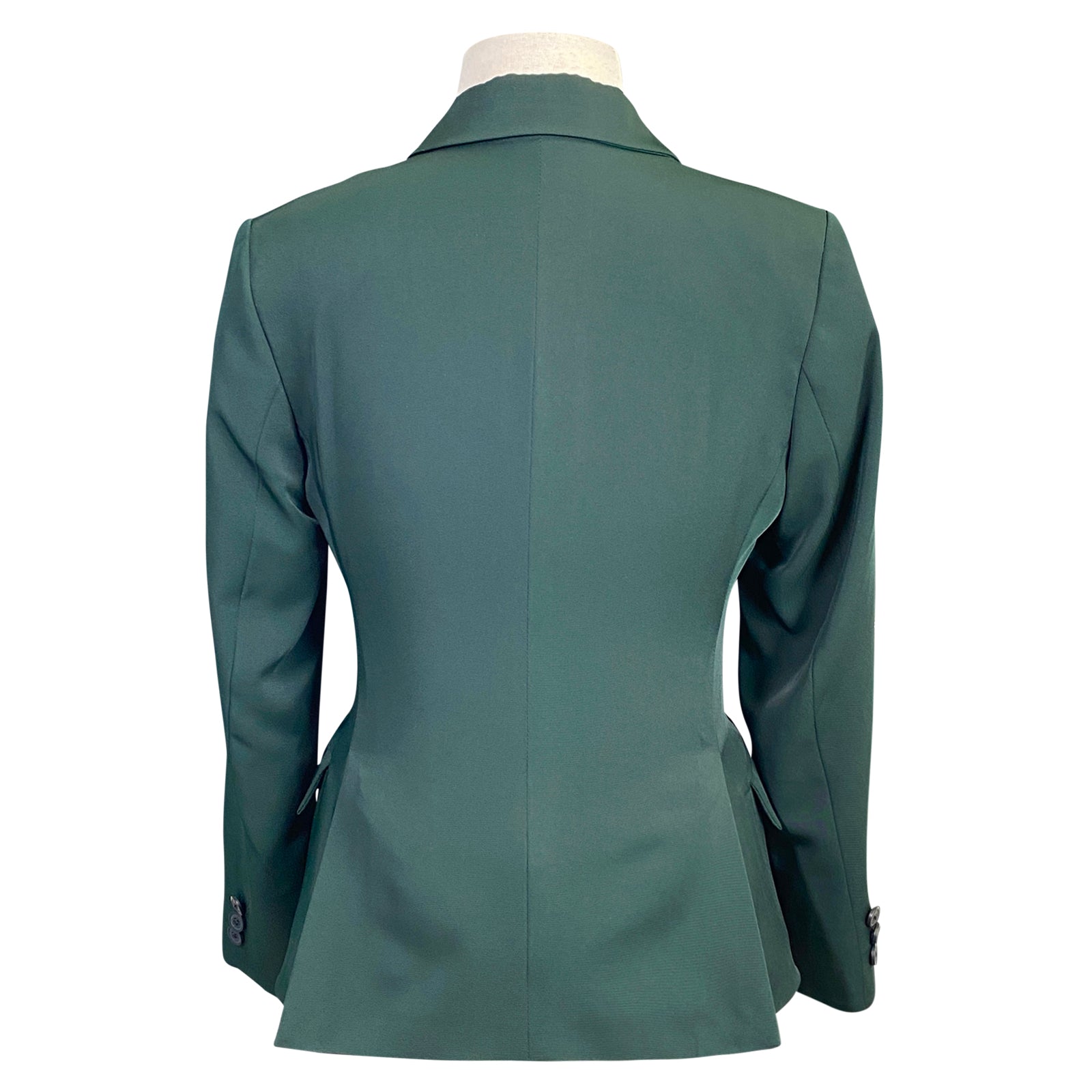 R.J. Classics Xtreme Washable Grey Label Show Coat in Hunter 