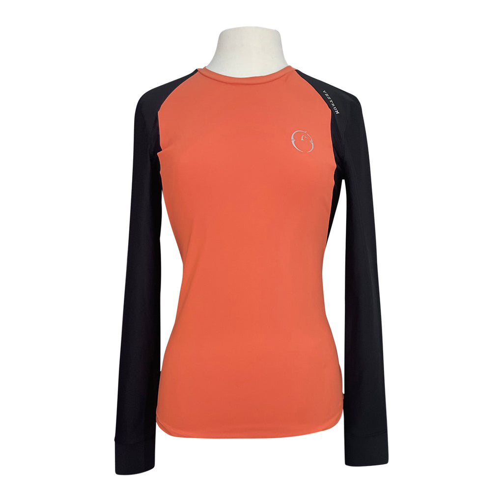 Vestrum 'Huelva' Training Shirt in Pumpkin/Black