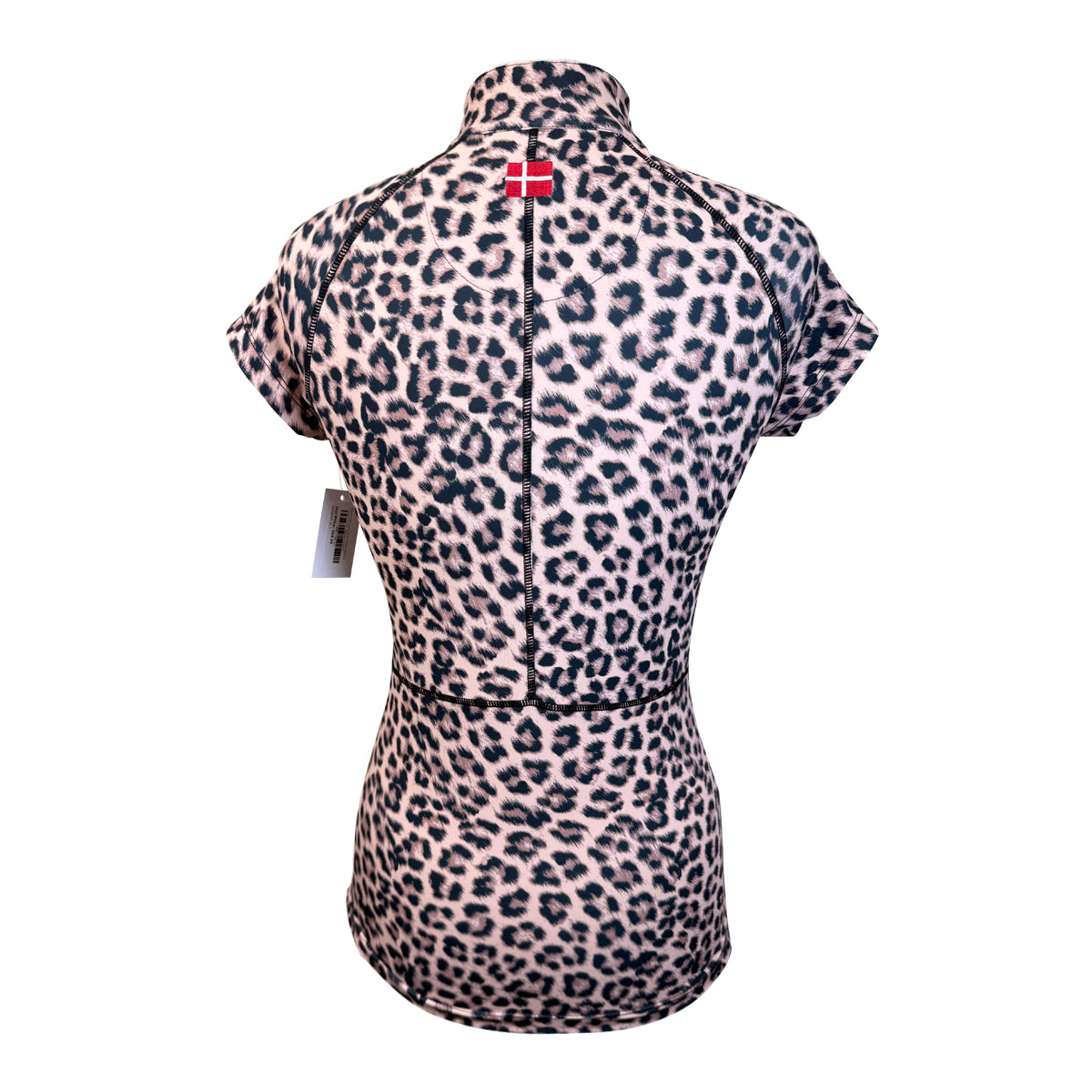 Kastel Denmark Short Sleeve Shirt in Cheetah Print