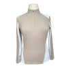 Yagya Performance Sun Shirt in Milky Latte - Women's Small