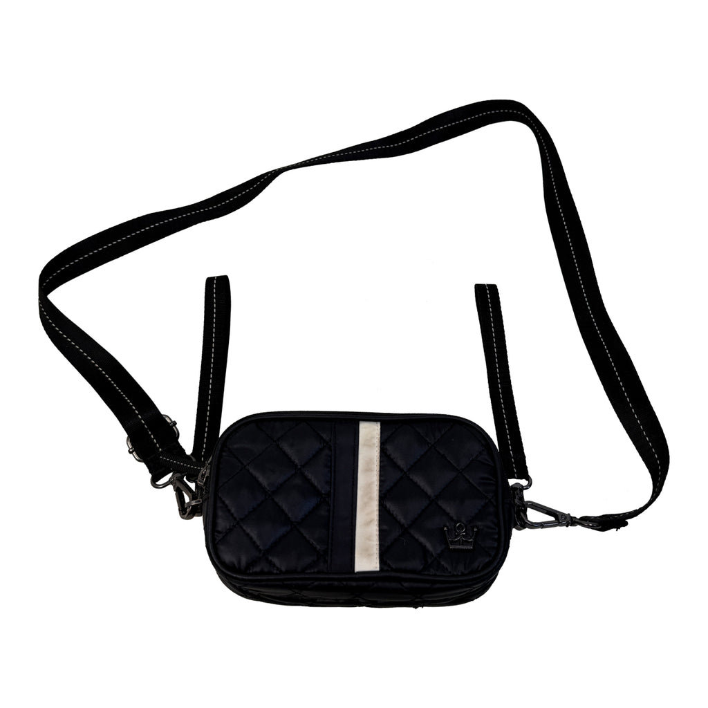 Oliver Thomas 'Maxed Out' Small Crossbody in Black
