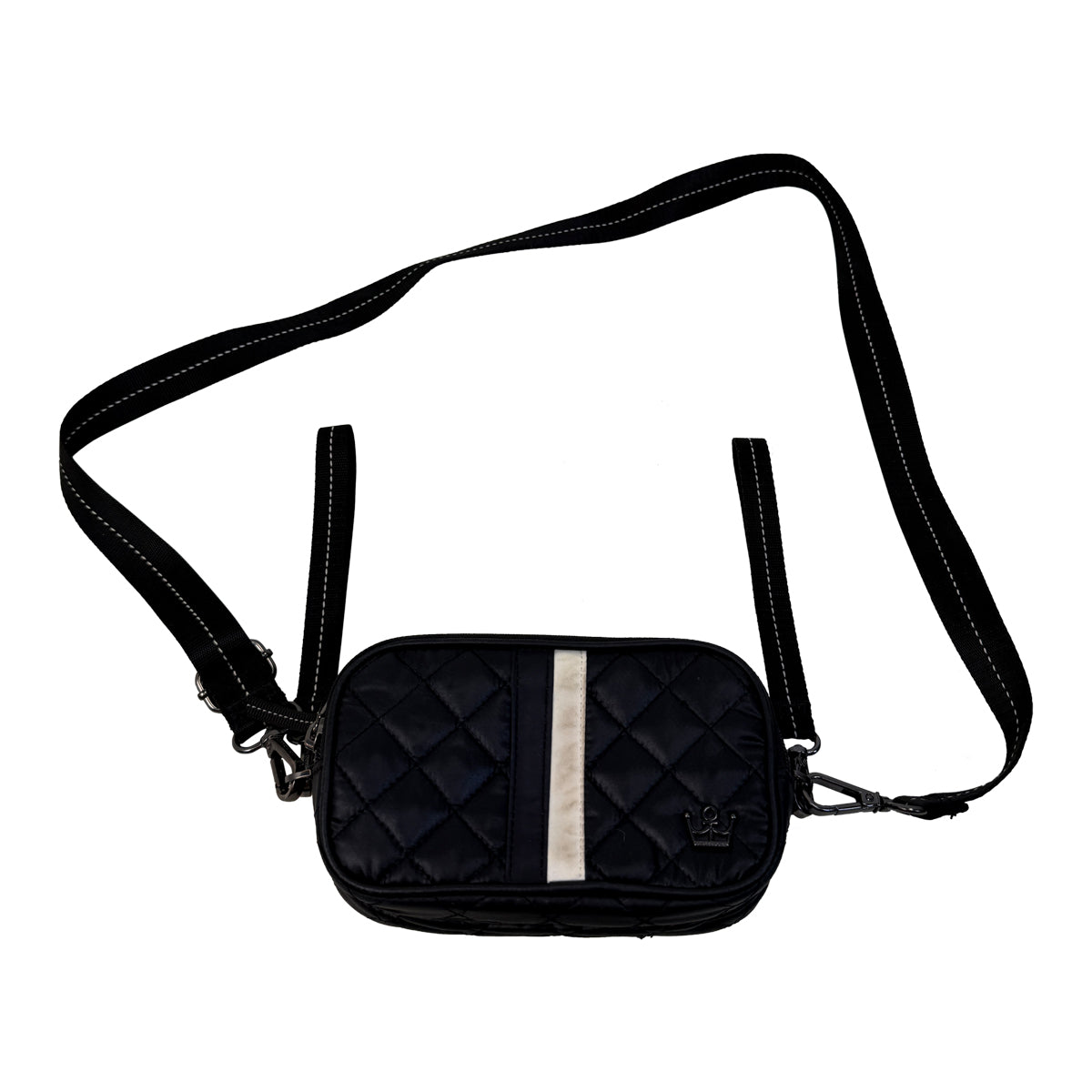 Oliver Thomas 'Maxed Out' Small Crossbody in Black
