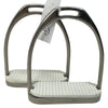 Korsteel Fillis Stirrup Irons in Stainless Steel 