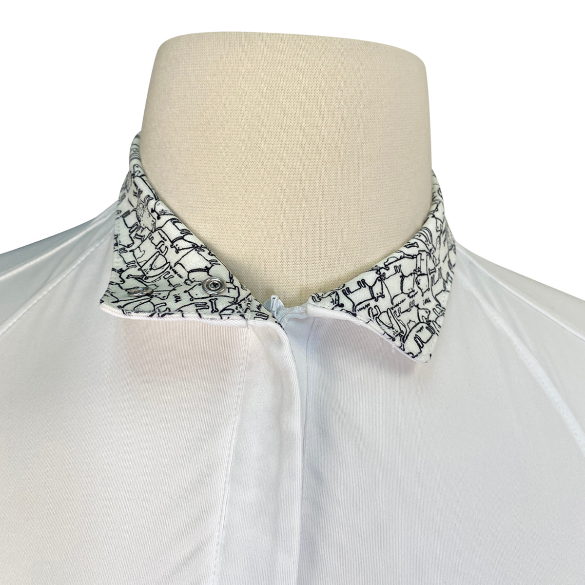R.J. Classics 'Maddie 37.5' Show Shirt in Silhouette Dogs