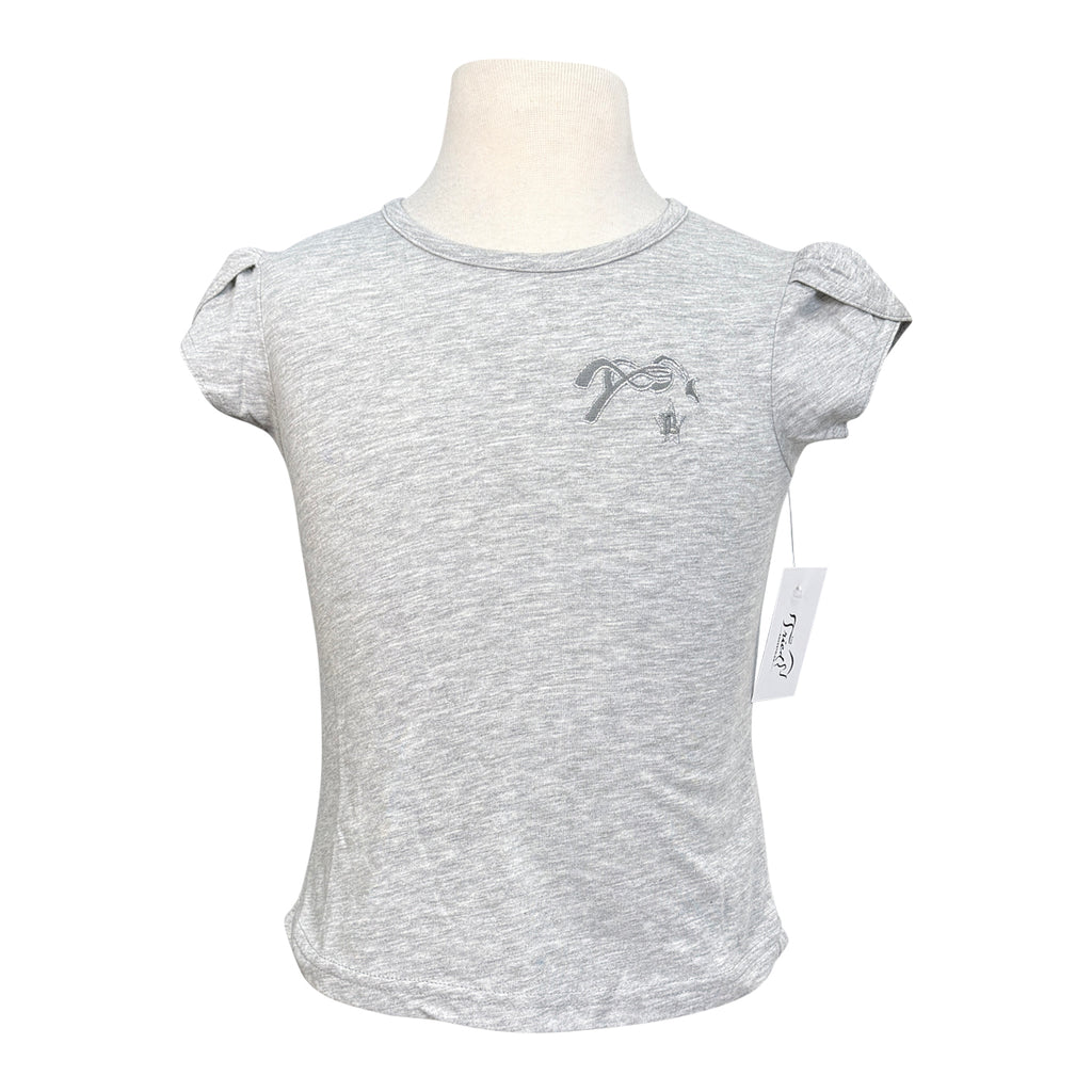 Eden by Pénélope 'Ysae' Kids T-Shirt in Heather Grey