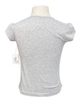 Eden by Pénélope 'Ysae' Kids T-Shirt in Heather Grey