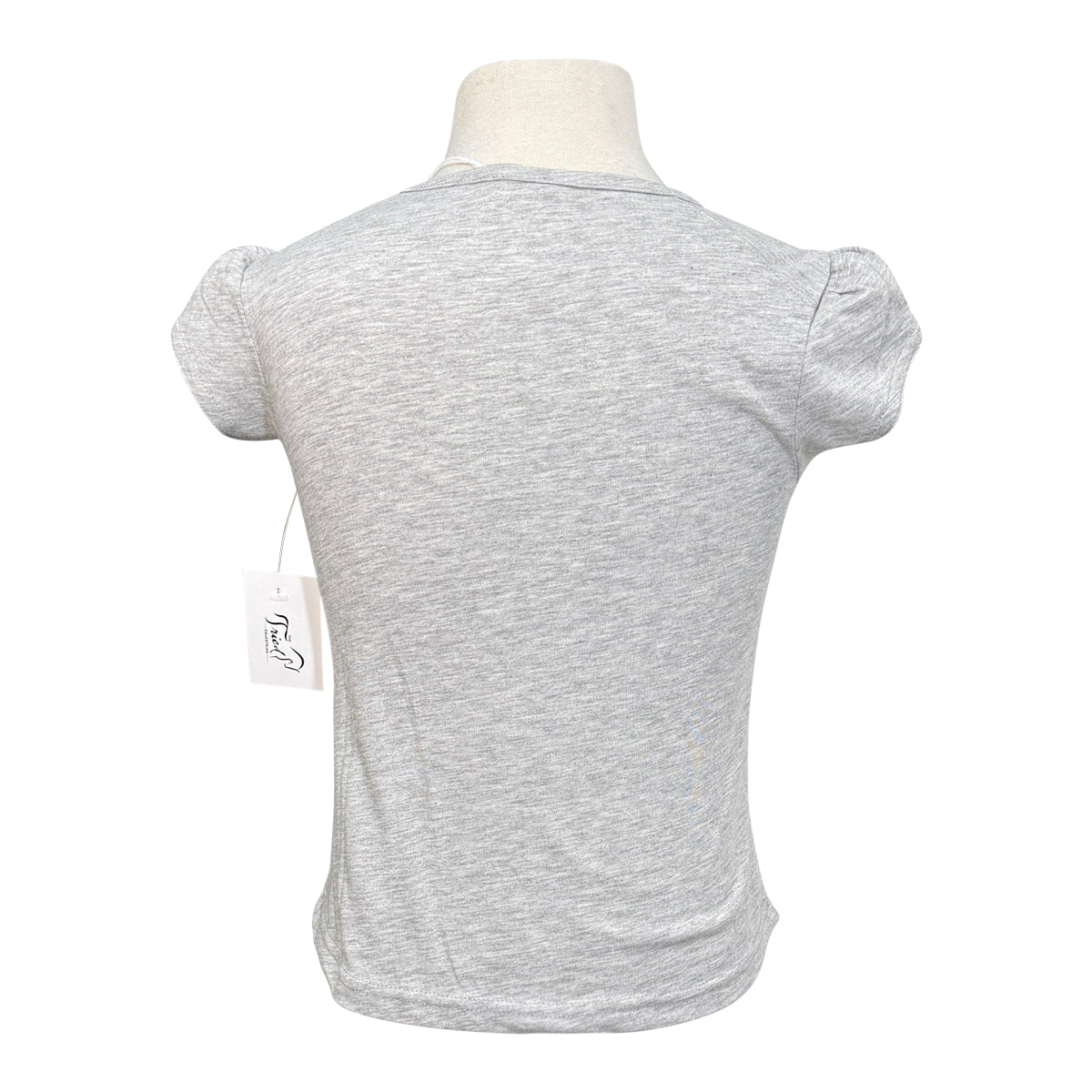 Eden by Pénélope 'Ysae' Kids T-Shirt in Heather Grey