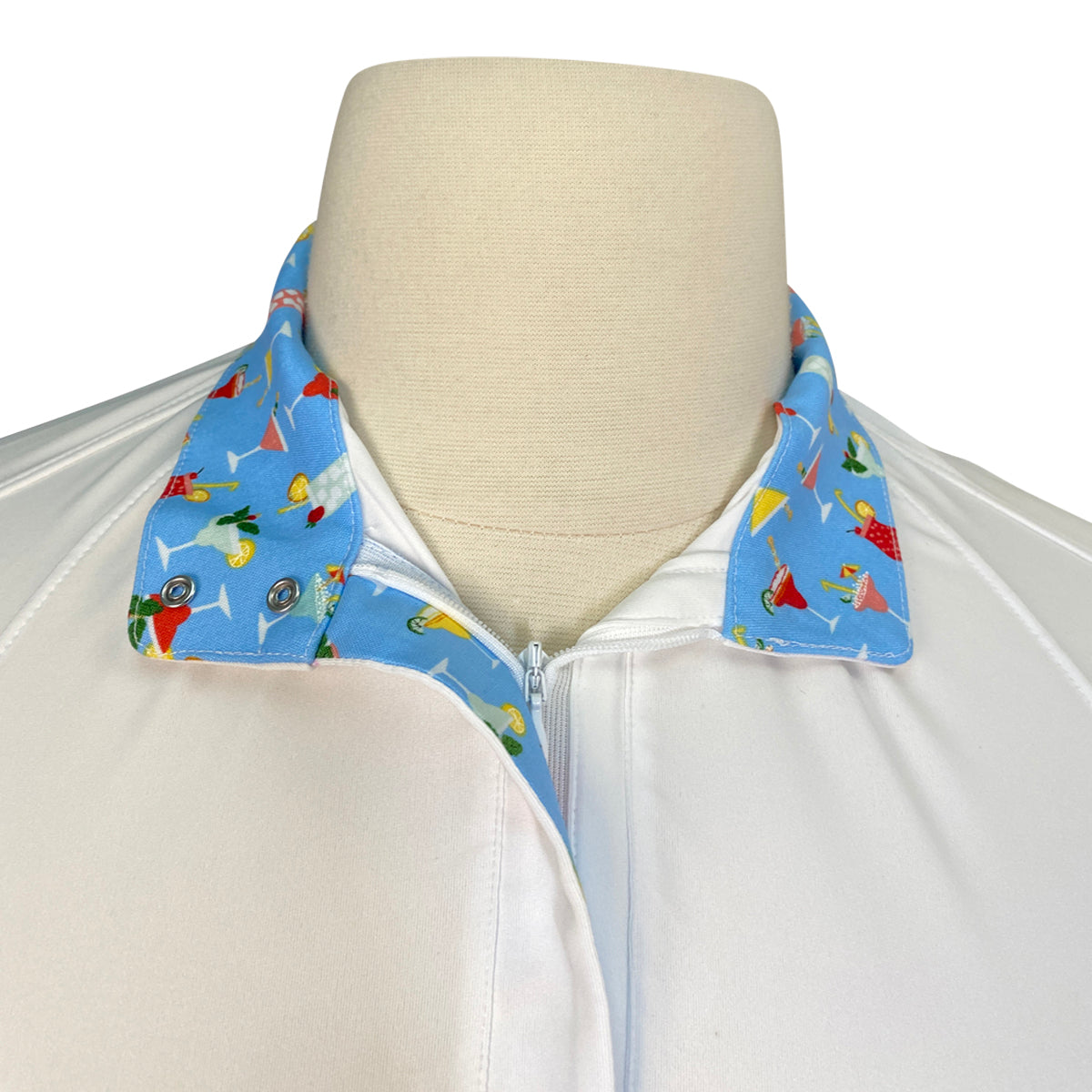 R.J. Classics Show Shirt in Sky Blue Cocktails