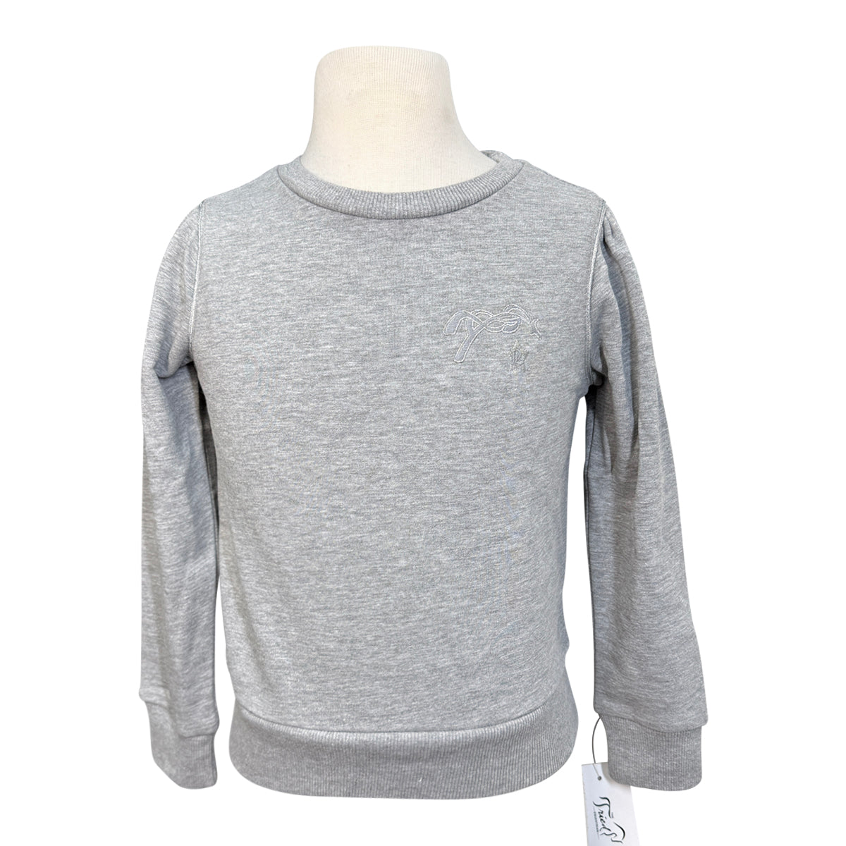 Eden by Pénélope Kids 'Cassou' Sweatshirt in Grey