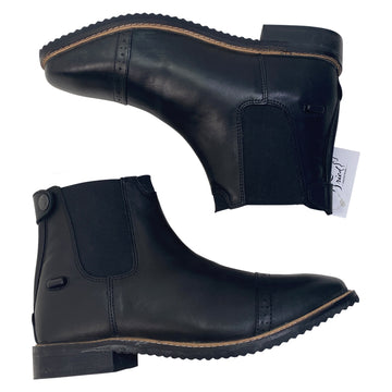 Huntley Paddock Boots in Black