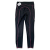 Riding Sport Full Seat Tech Tights in Black/Pink