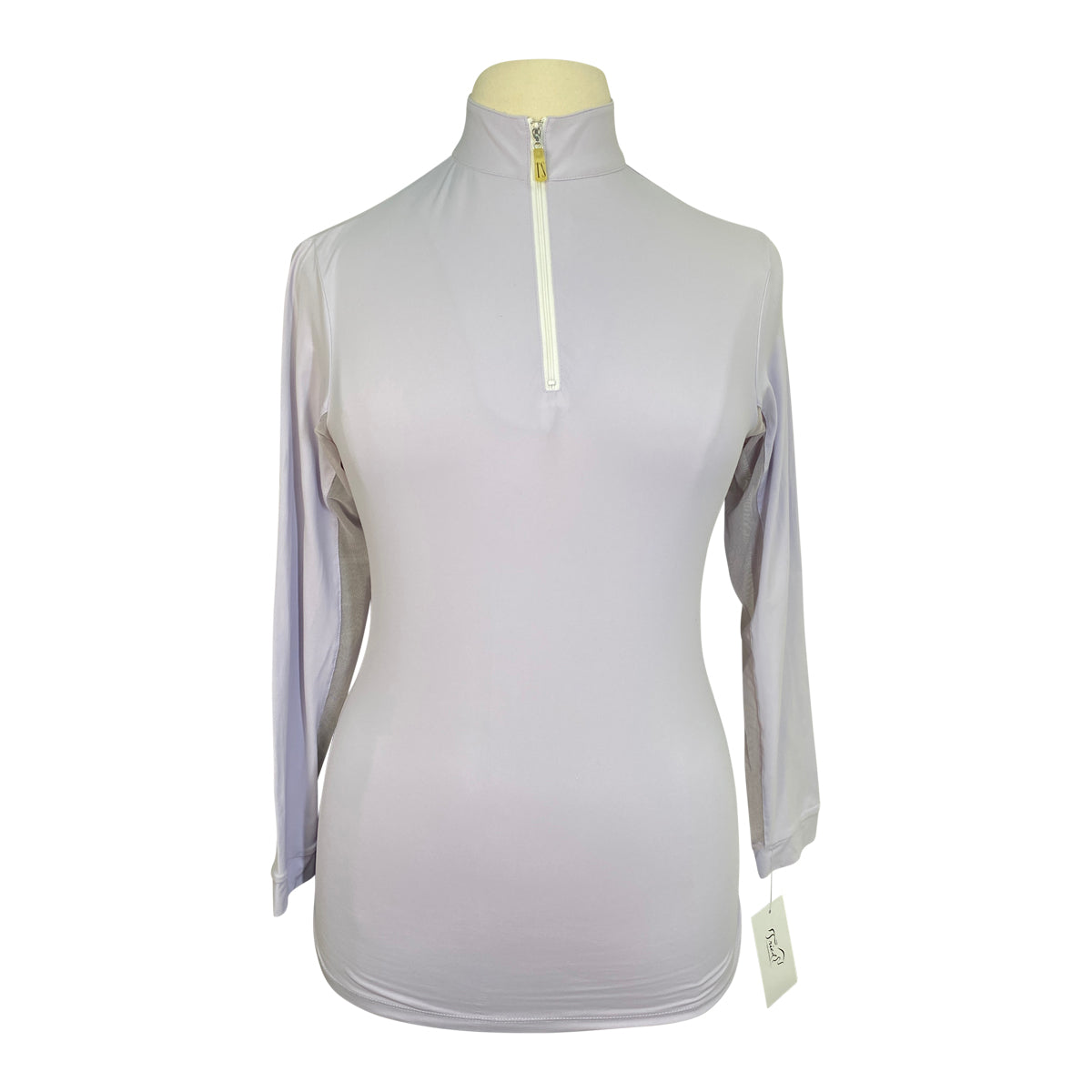Tailored Sportsman 'Ice Fil' Shirt in Lilac