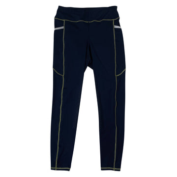 Dover Saddlery Coolblast Tights in Navy 
