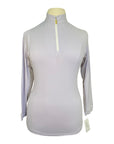 Tailored Sportsman 'Ice Fil' Shirt in Lilac