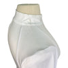 TKEQ The 'Sloan' Long Sleeve Competition Top  in White