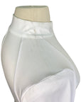 TKEQ The 'Sloan' Long Sleeve Competition Top  in White