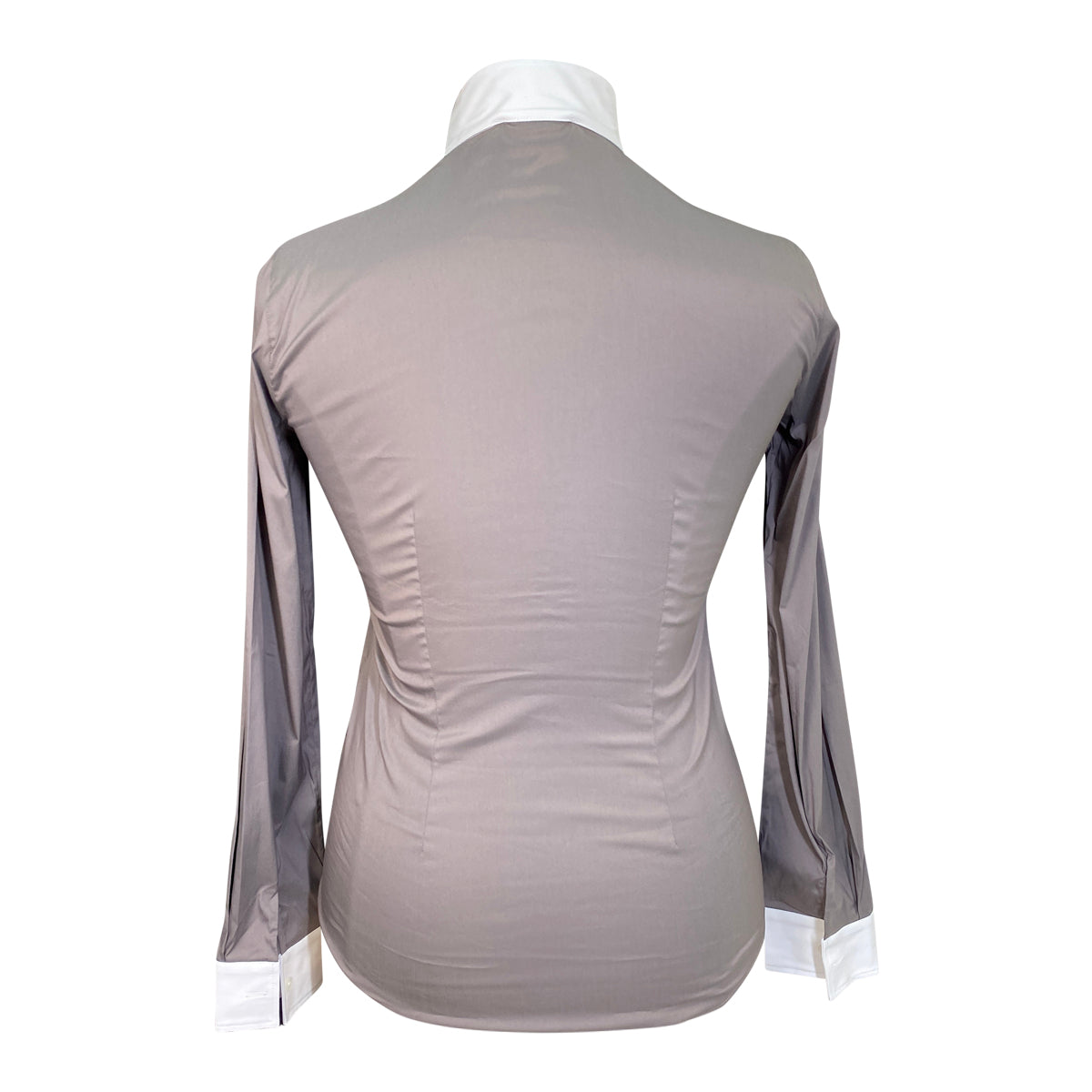 Aged Inventory Returned: MaKeBe 'Grace' Competition Shirt in Grey