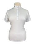 MaKeBe 'Caroline' Competition Polo in White