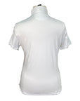 MaKeBe 'Caroline' Competition Polo in White