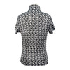 Kerrits Kids 'Summer Ride Ice Fil' Short Sleeve Shirt in Black Horsetails