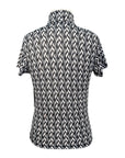 Kerrits Kids 'Summer Ride Ice Fil' Short Sleeve Shirt in Black Horsetails