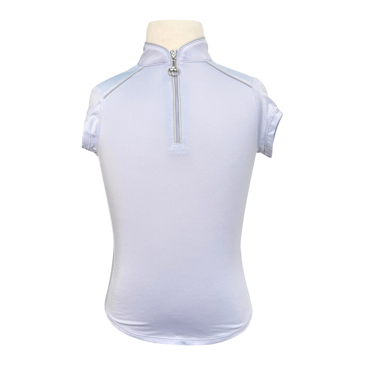 Chestnut Bay Performance Rider SkyCool® Short Sleeve Youth Shirt in Wisteria