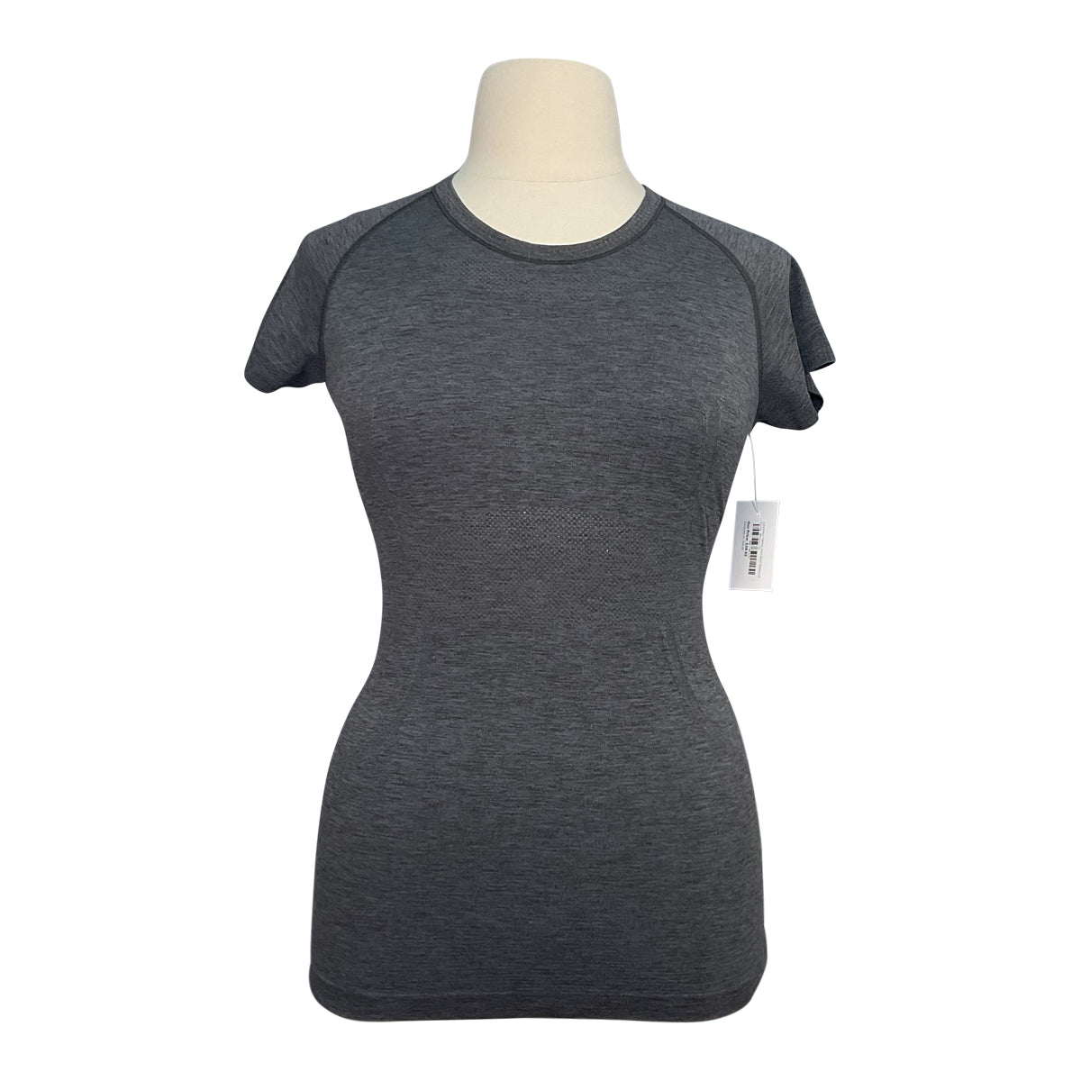 Lululemon 'Swiftly' Tech Short Sleeve 2.0 in Gray