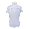 Chestnut Bay Performance Rider SkyCool® Short Sleeve Youth Shirt in Wisteria - Children's Large