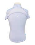 Chestnut Bay Performance Rider SkyCool® Short Sleeve Youth Shirt in Wisteria - Children's Large