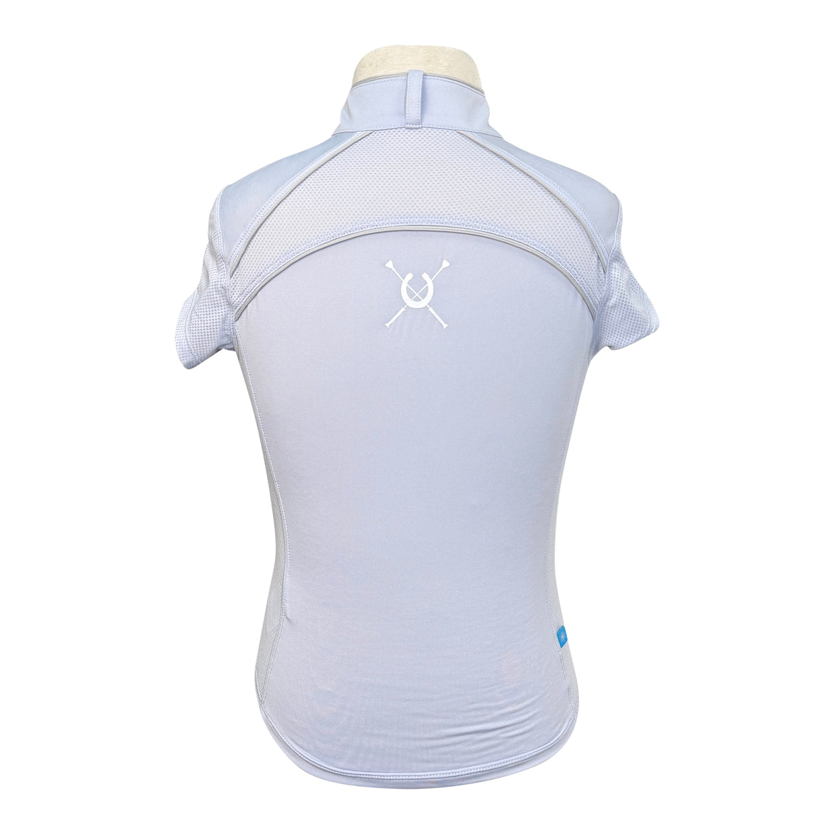 Chestnut Bay Performance Rider SkyCool® Short Sleeve Youth Shirt in Wisteria