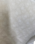 Cavalleria Toscana Sheer Jacquard L/S Competition Shirt in White - Women's Large