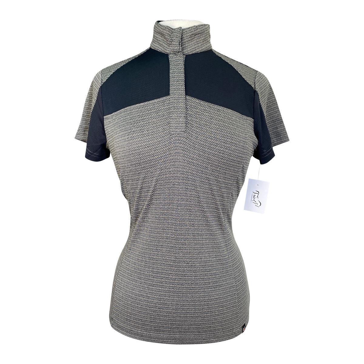Kerrits 'Level Up' Clinic Shirt in Limestone