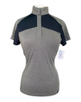 Kerrits 'Level Up' Clinic Shirt in Limestone
