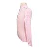 Side of Chestnut Bay Performance Rider SkyCool® Long Sleeve Youth Shirt in Orchid - Children's Small