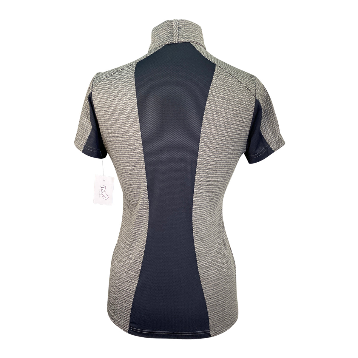 Kerrits 'Level Up' Clinic Shirt in Limestone