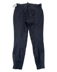 SmartPak 'Piper' Knit Full Seat Breeches in Charcoal