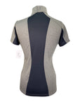 Kerrits 'Level Up' Clinic Shirt in Limestone