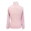 Back of Chestnut Bay Performance Rider SkyCool® Long Sleeve Youth Shirt in Orchid - Children's Small