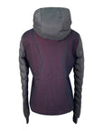Cavalleria Toscana Revo Hooded Puffer in Black/Hidden Pink