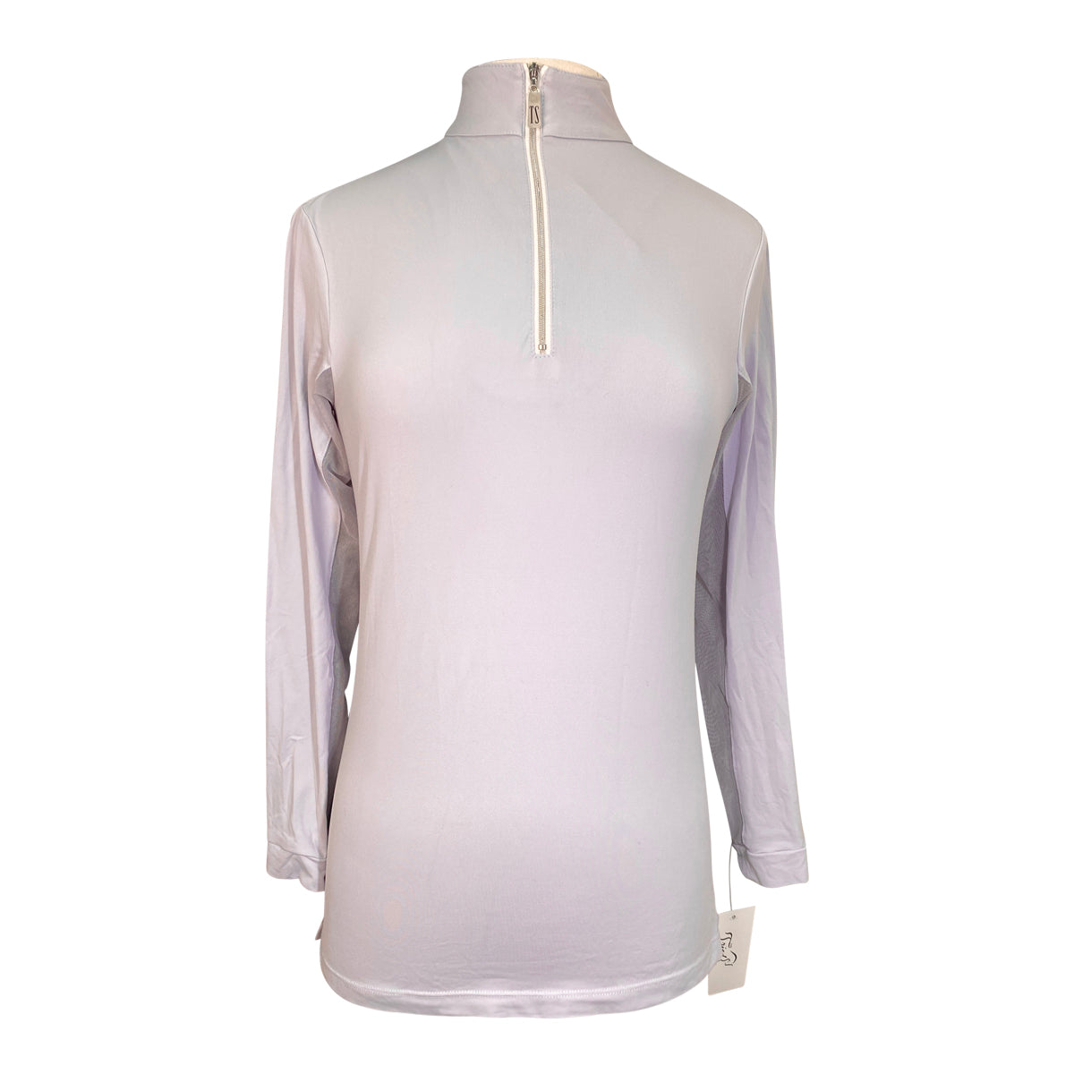 Tailored Sportsman 'Ice Fil' Shirt in Pale Lavender