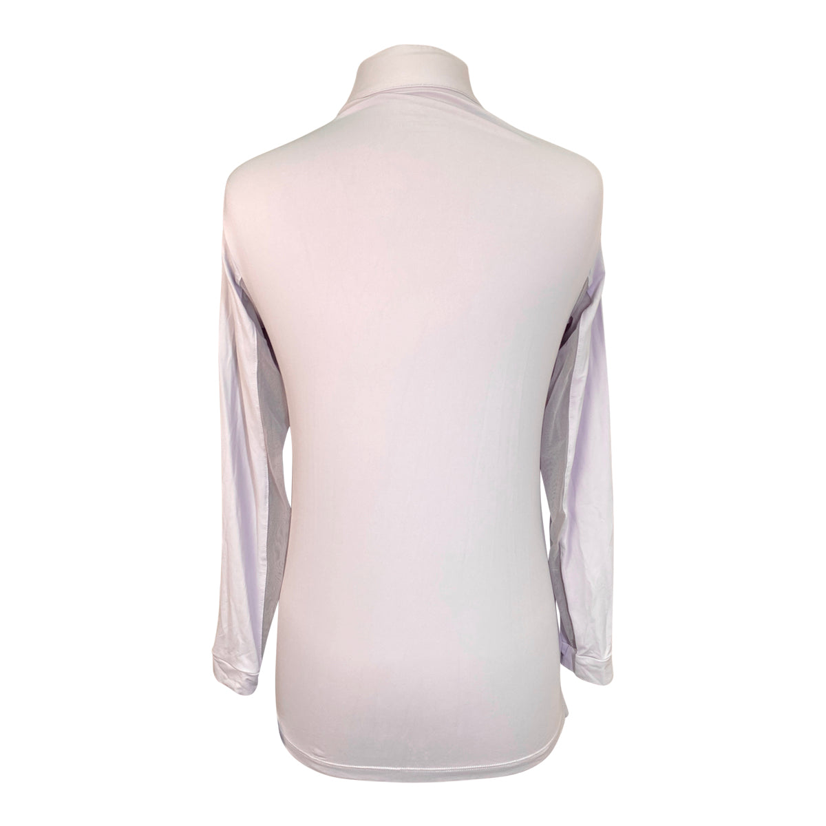 Tailored Sportsman 'Ice Fil' Shirt in Pale Lavender